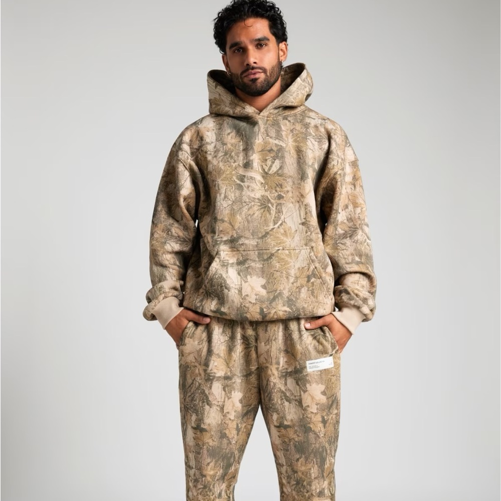 Comfrt Camo Hoodie High Sierra Size L - Picture 2 of 6